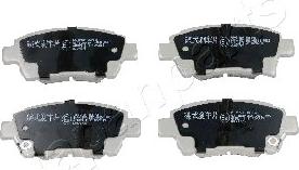 Japanparts PA-275AF - Brake Pad Set, disc brake autospares.lv