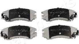 Japanparts PA-703AF - Brake Pad Set, disc brake autospares.lv