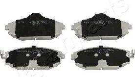 Japanparts PA-H01AF - Brake Pad Set, disc brake autospares.lv