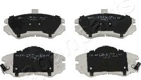 Japanparts PA-H15AF - Brake Pad Set, disc brake autospares.lv