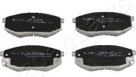 Japanparts PA-H17AF - Brake Pad Set, disc brake autospares.lv