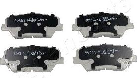 Japanparts PA-H26AF - Brake Pad Set, disc brake autospares.lv