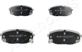 Japanparts PA-K09AF - Brake Pad Set, disc brake autospares.lv