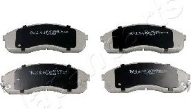 Japanparts PA-K05AF - Brake Pad Set, disc brake autospares.lv