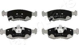 Japanparts PA-K02AF - Brake Pad Set, disc brake autospares.lv