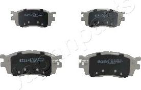 Japanparts PA-K12AF - Brake Pad Set, disc brake autospares.lv