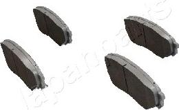 Japanparts PA-K30AF - Brake Pad Set, disc brake autospares.lv