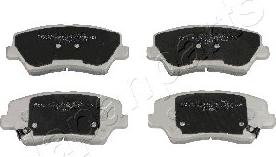 Japanparts PA-K31AF - Brake Pad Set, disc brake autospares.lv