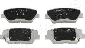 Japanparts PA-K26AF - Brake Pad Set, disc brake autospares.lv