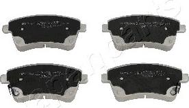 Japanparts PA-K22AF - Brake Pad Set, disc brake autospares.lv