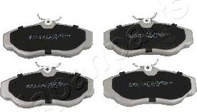 Japanparts PA-L09AF - Brake Pad Set, disc brake autospares.lv