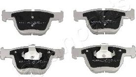 Japanparts PA-L05AF - Brake Pad Set, disc brake autospares.lv