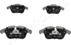 Japanparts PA-L00AF - Brake Pad Set, disc brake autospares.lv