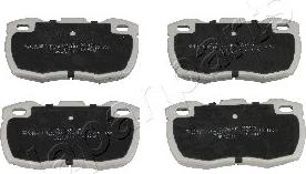 Japanparts PA-L02AF - Brake Pad Set, disc brake autospares.lv