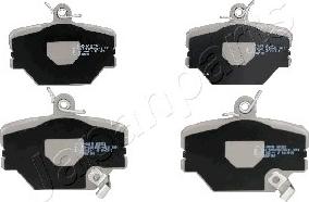 Japanparts PA-M00AF - Brake Pad Set, disc brake autospares.lv