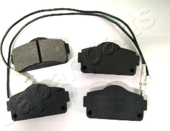 Japanparts PA-MC01 - Brake Pad Set, disc brake autospares.lv