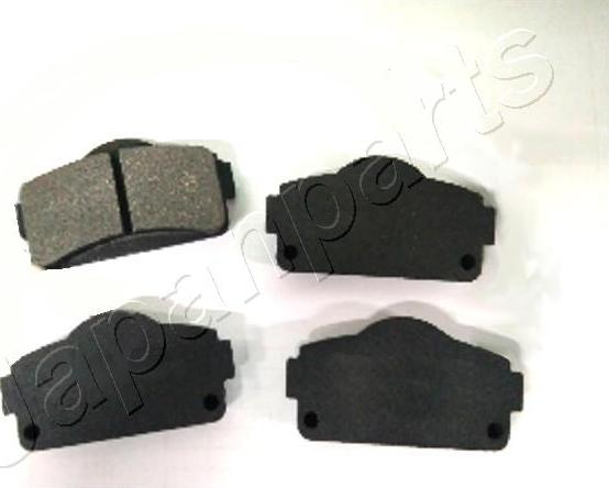 Japanparts PA-MC03 - Brake Pad Set, disc brake autospares.lv