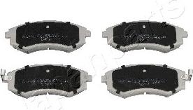 Japanparts PA-S02AF - Brake Pad Set, disc brake autospares.lv