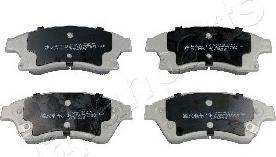 Japanparts PA-W12AF - Brake Pad Set, disc brake autospares.lv