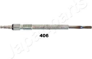 Japanparts PM406 - Glow Plug autospares.lv