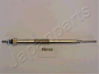 Japanparts PM168 - Glow Plug autospares.lv