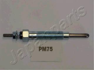 Japanparts PM75 - Glow Plug autospares.lv