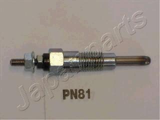 Japanparts PN81 - Glow Plug autospares.lv