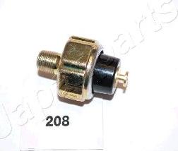 Japanparts PO-208 - Sender Unit, oil pressure autospares.lv