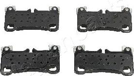 Japanparts PP-0909AF - Brake Pad Set, disc brake autospares.lv