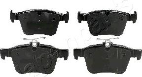 Japanparts PP-0906AF - Brake Pad Set, disc brake autospares.lv