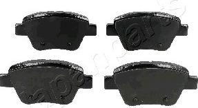 Japanparts PP-0902AF - Brake Pad Set, disc brake autospares.lv