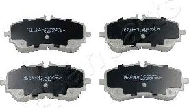 Japanparts PP-0914AF - Brake Pad Set, disc brake autospares.lv