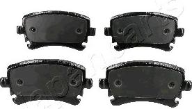 Japanparts PP-0922AF - Brake Pad Set, disc brake autospares.lv