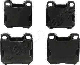 Japanparts PP-0403AF - Brake Pad Set, disc brake autospares.lv