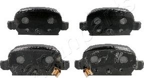 Japanparts PP-0402AF - Brake Pad Set, disc brake autospares.lv