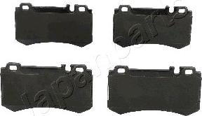 Japanparts PP-0509AF - Brake Pad Set, disc brake autospares.lv