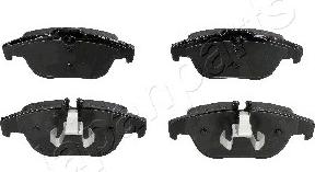 Japanparts PP-0505AF - Brake Pad Set, disc brake autospares.lv