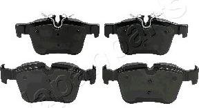 Japanparts PP-0507AF - Brake Pad Set, disc brake autospares.lv