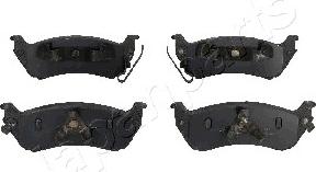 Japanparts PP-0518AF - Brake Pad Set, disc brake autospares.lv