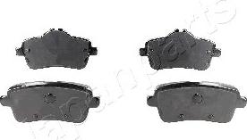 Japanparts PP-0526AF - Brake Pad Set, disc brake autospares.lv