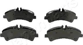 Japanparts PP-0523AF - Brake Pad Set, disc brake autospares.lv