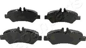 Japanparts PP-0522AF - Brake Pad Set, disc brake autospares.lv