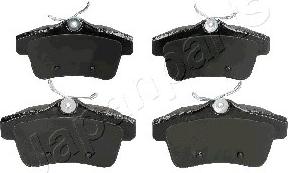 Japanparts PP-0604AF - Brake Pad Set, disc brake autospares.lv