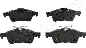 Japanparts PP-0619AF - Brake Pad Set, disc brake autospares.lv