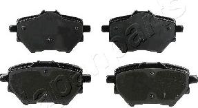 Japanparts PP-0614AF - Brake Pad Set, disc brake autospares.lv