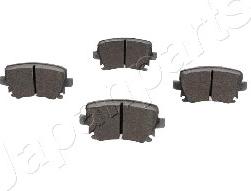 Japanparts PP-0007AF - Brake Pad Set, disc brake autospares.lv