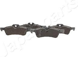 Japanparts PP-0015AF - Brake Pad Set, disc brake autospares.lv