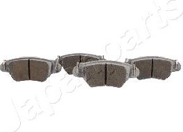 Japanparts PP-0016AF - Brake Pad Set, disc brake autospares.lv