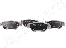 Japanparts PP-0016AF - Brake Pad Set, disc brake autospares.lv