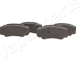 Japanparts PP-0010AF - Brake Pad Set, disc brake autospares.lv